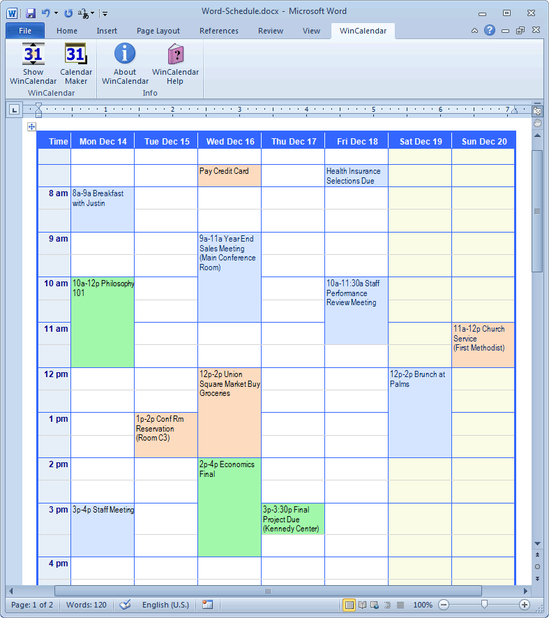 Ms Access Appointment Scheduler Example