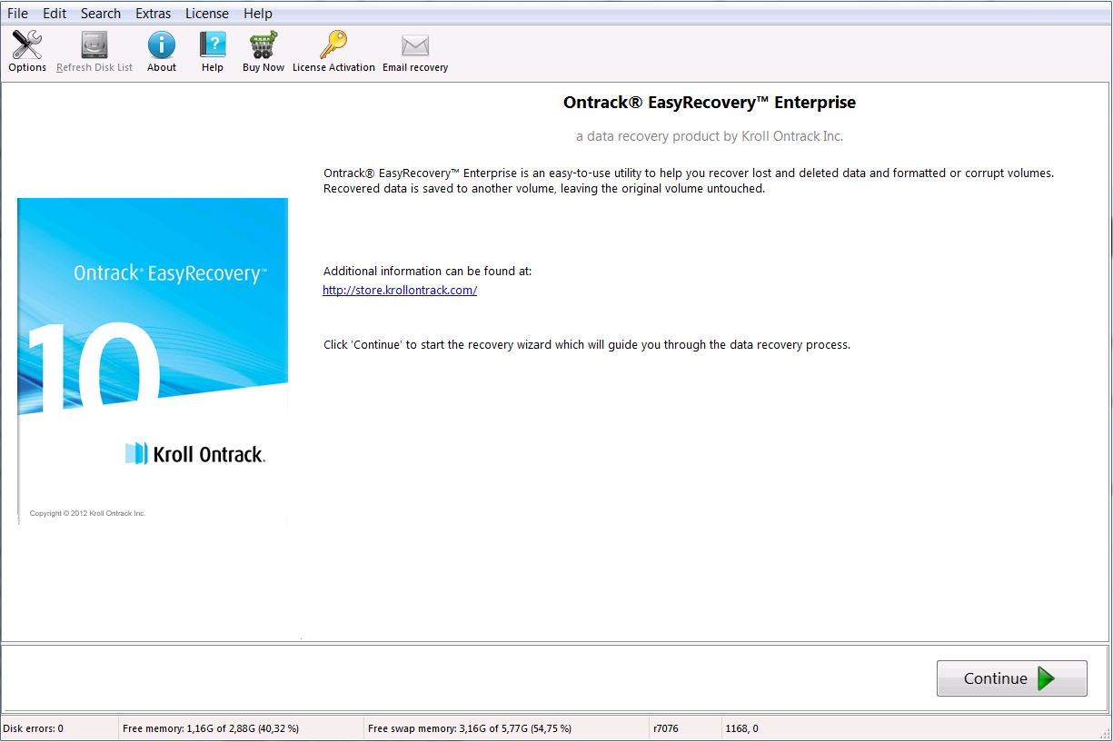 Ontrack easyrecovery download